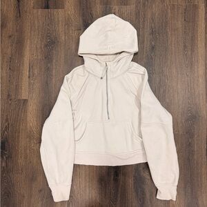 Women's Cream Hoodie